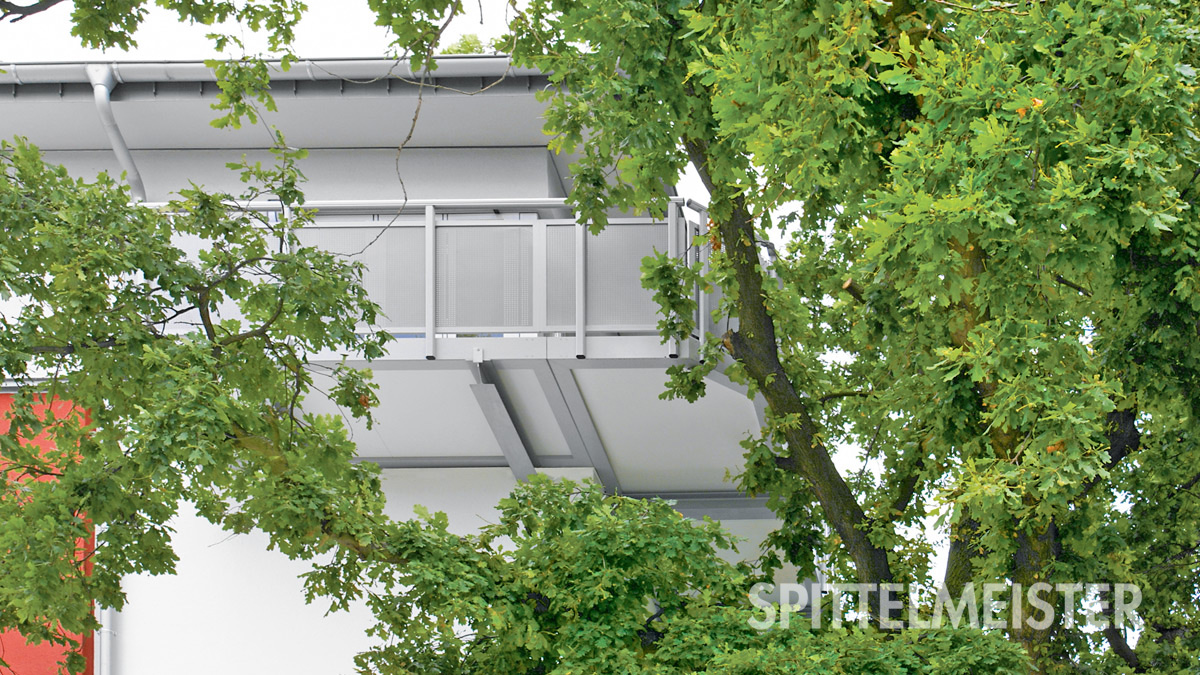Schöck Isokorb Balkon freitragend aufgehängt Wörrstadt