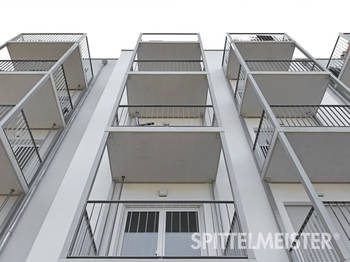 Fertigteile aus Beton für einen preisgünstigen Balkonbau direkt vom Hersteller
