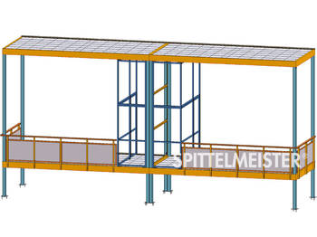 Balkonschrank Einbau Skizze geplant und gebaut vom Balkonbauer Spittelmeister