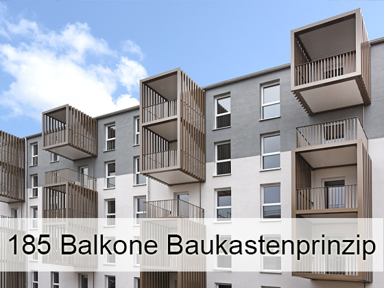 die balkonbauer 185 Fertigbalkone in München kaufen
