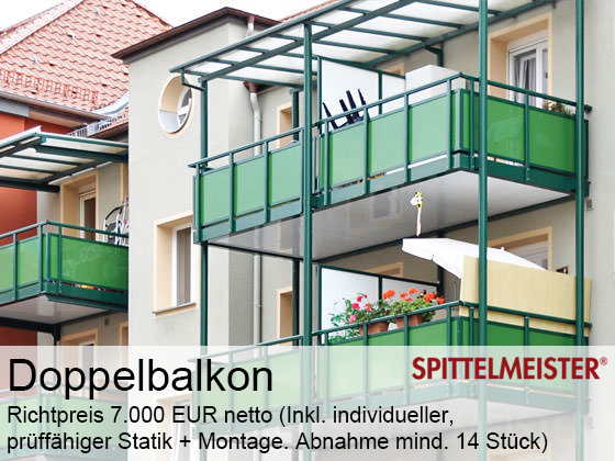 Balkon mit Dach Preis 7000 Euro