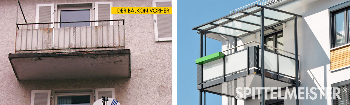 Balkon abdichten Balkonsanierung Tipps bei Schäden im Balkon - gute Lösungen um Balkone zu erneuern
