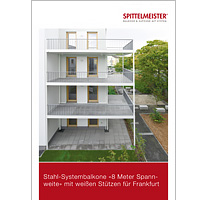 Spittelmeister Success-Story: Projektbericht weiße Balkone vom Balkonbauer Spittelmeister