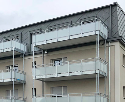 Balkone in Recklinghausen Referenz vom Balkonbauer Spittelmeister