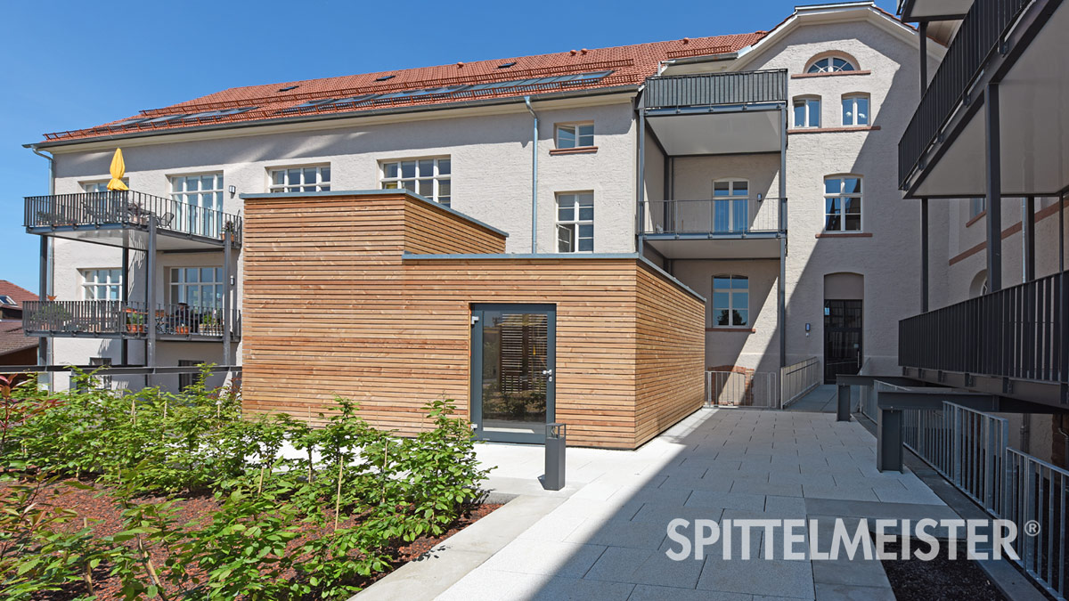 Denkmalimmobilie Friesenheim erhält nachträglich Balkone vom Balkonbauer