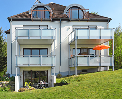 Balkonbau-Referenz Balkone in Baden-Baden