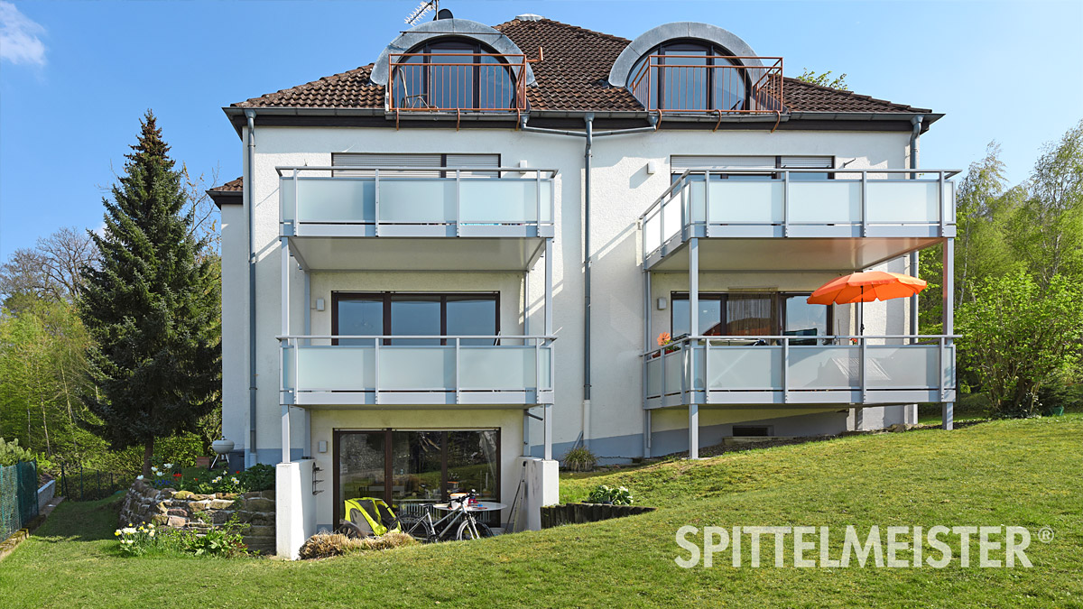 Balkonbau Baden-Baden Vorstellbalkone als Fertigbalkone vom Balkonbauer Spittelmeister