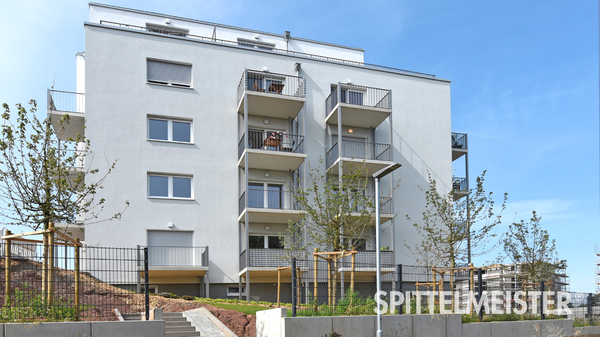 Balkonbau Gießen Spittelmeister baut am Wohnprojekt Lahnwiesen