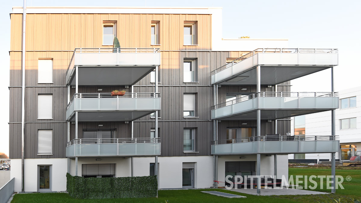 Balkonanbau Bietigheim Bissingen Holz-Hybrid-Haus