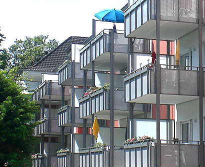 Balkone Düsseldorf 