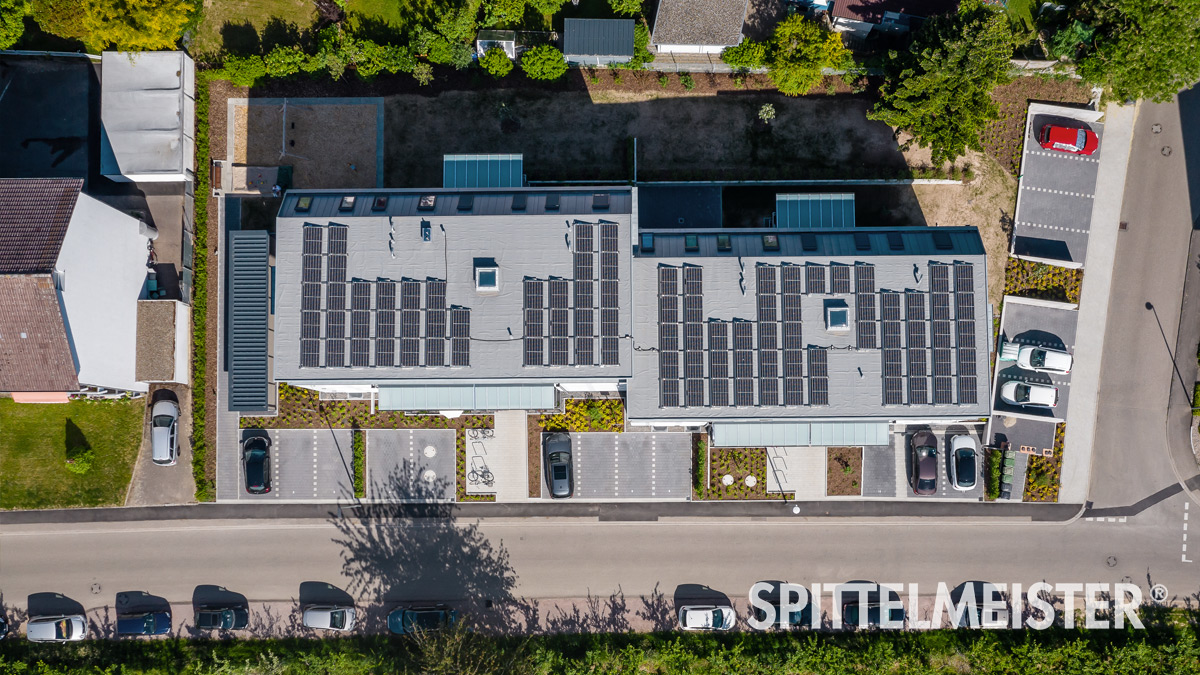 Balkonbau Balkonerneuerung in Oberkirch Luftbild