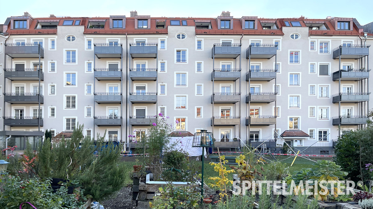 Balkon bauen Mehrfamilienhaus München