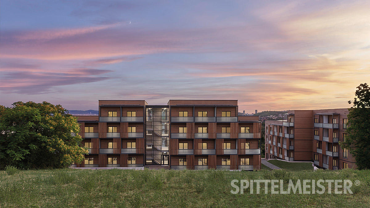 Personalwohnungen Stuttgart Klinikum Balkonbau