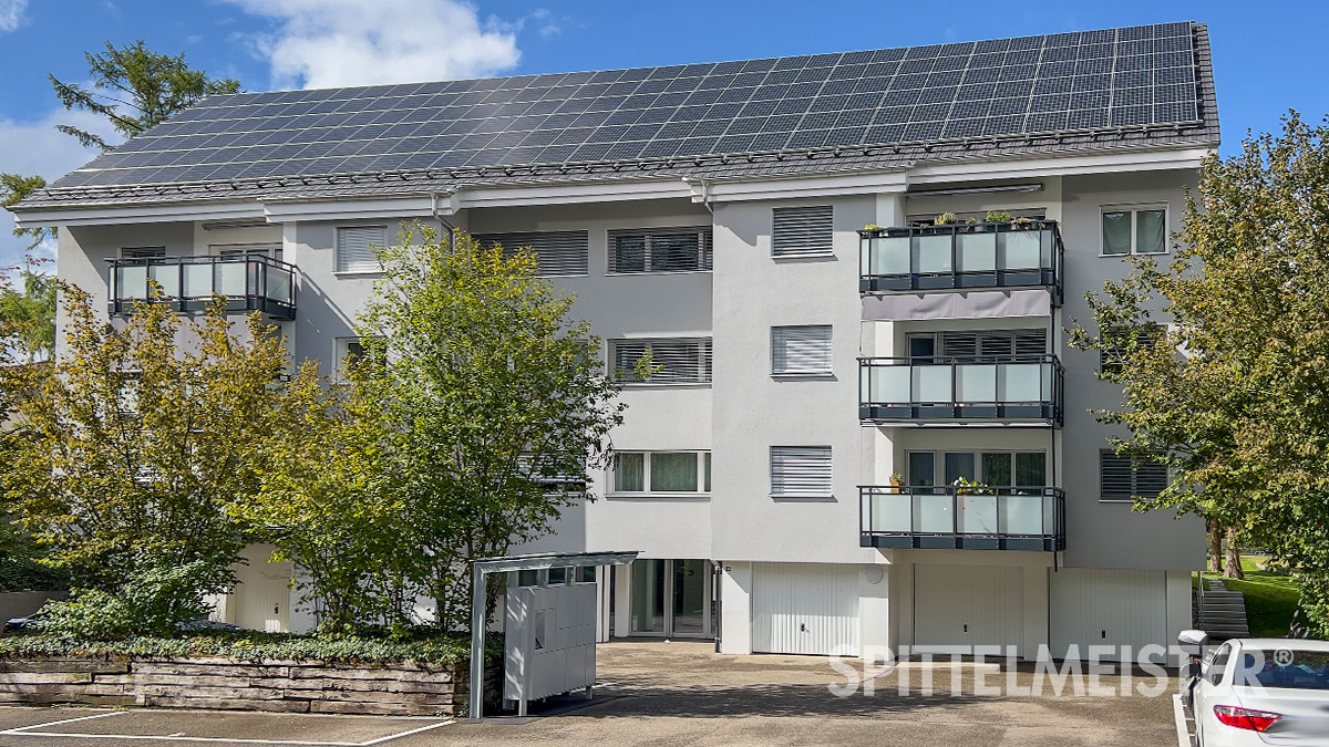 Schweiz Balkon ohne Stützen bauen © Balkonbauer Spittelmeister Balkone komplett freitragend
