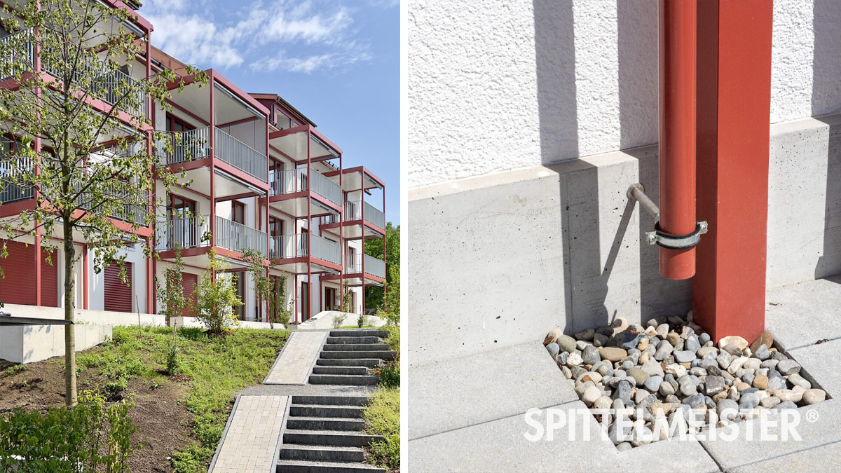 Stahlbalkone am MFH vom führenden Balkonbauer der Schweiz