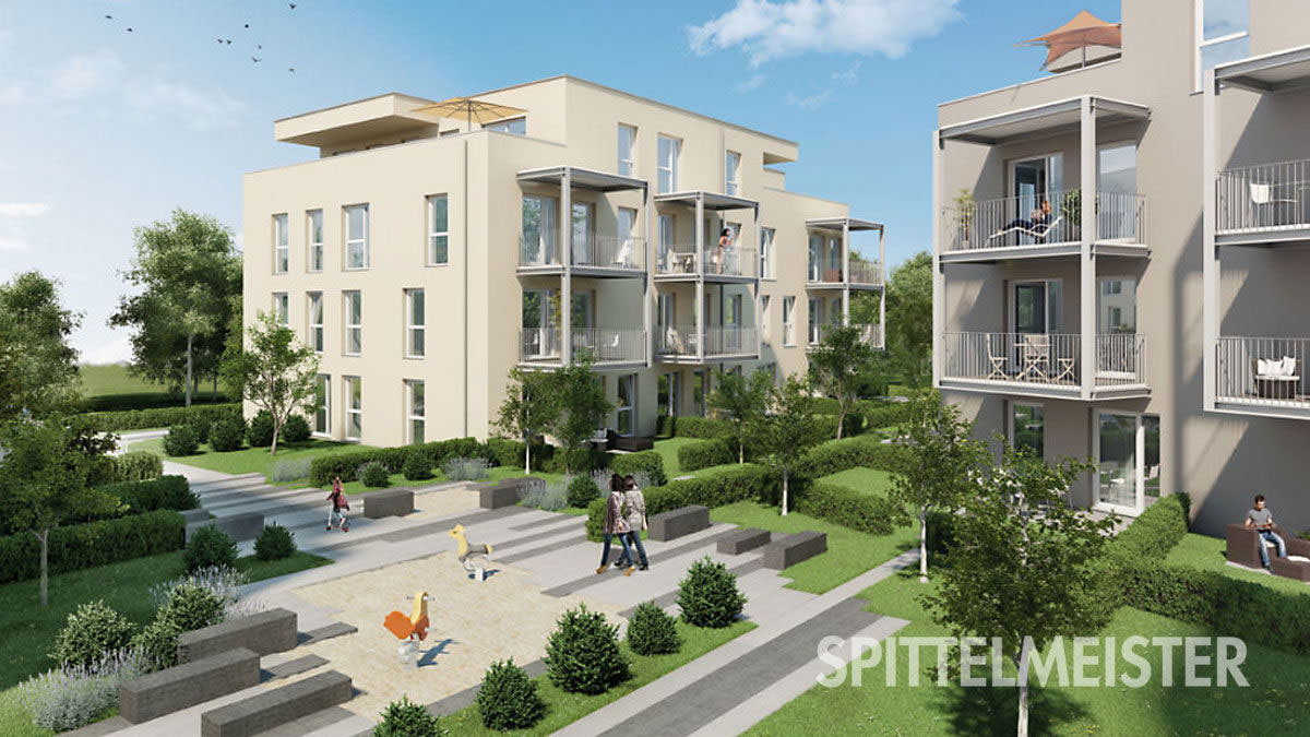 Systembalkone Heilbronn Südpark © Balkonbauer Spittelmeister Systembalkone als Fertigbalkone für Heilbronn Südpark