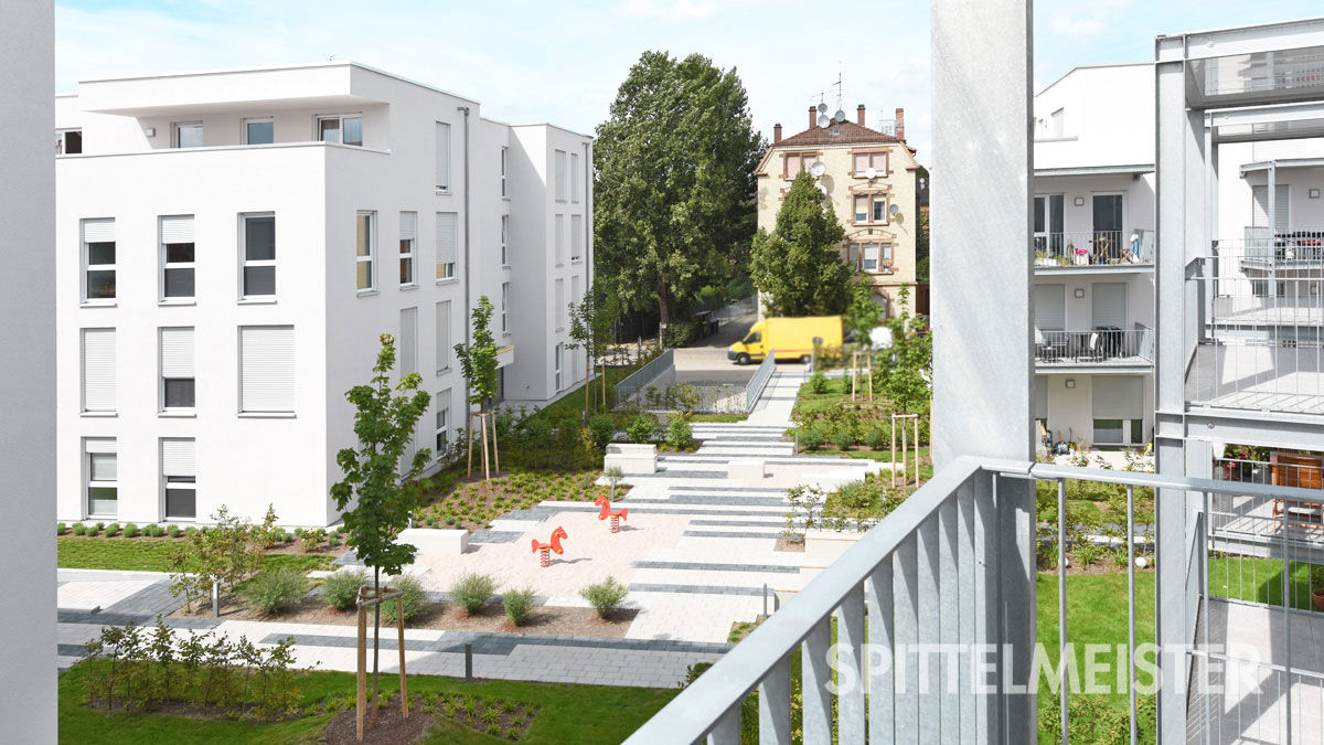 Systembalkone aus Stahl © Balkonbauer Spittelmeister Systembalkone aus Stahl