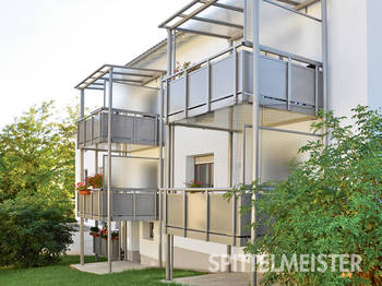Vorstellbalkone Aluminium balkonbauer