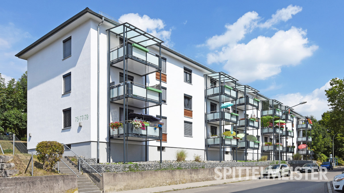 Balkone nachträglich montieren Balkone nachträglich montieren Vorher-Nachher