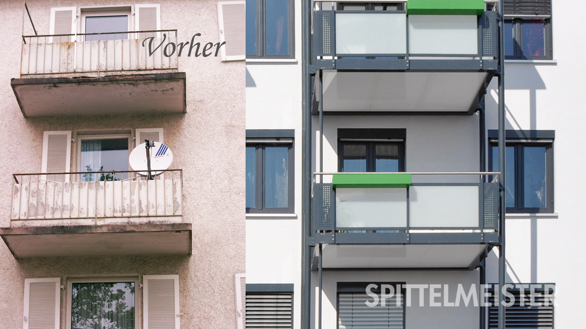Balkone Alu Systembalkone Sanierung Balkone Alu Systembalkone Sanierung