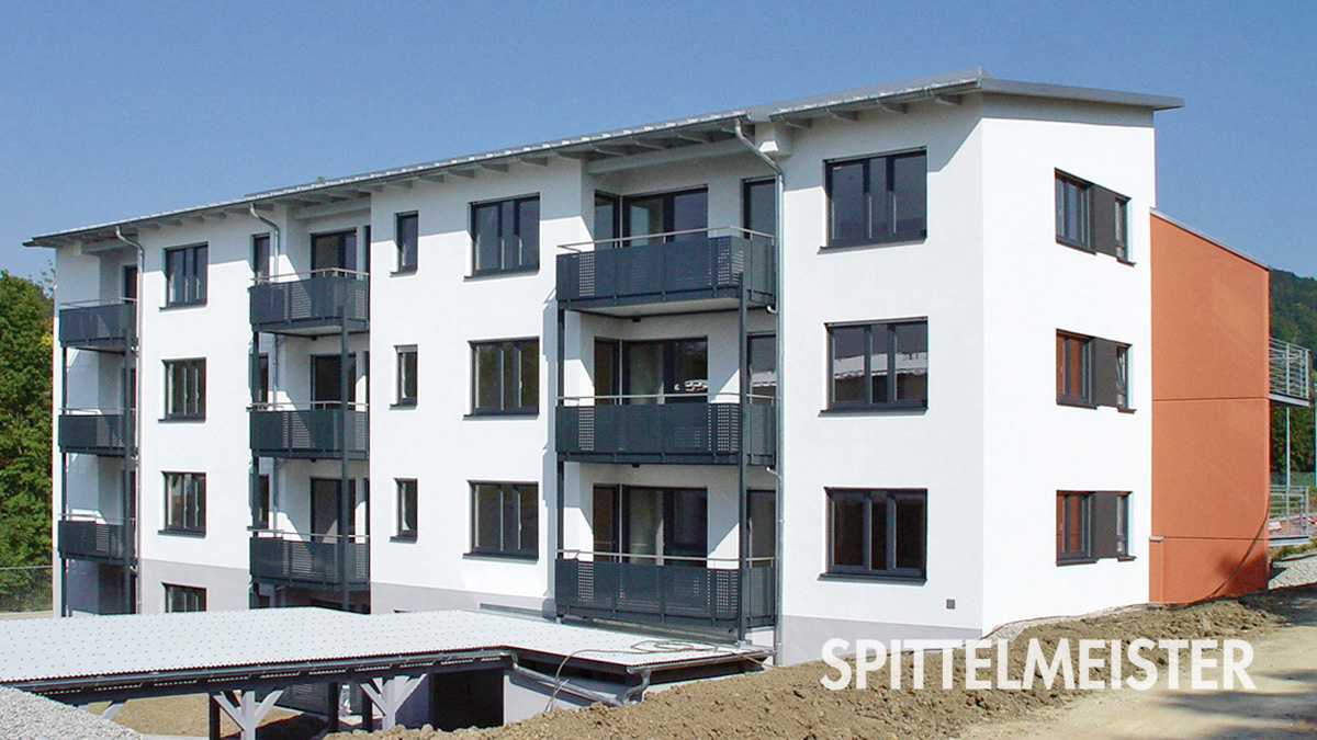 Balkone in Michelbach am Betreuten Seniorenwohnen