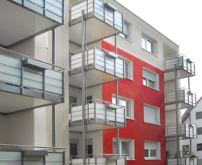 Balkonanbau in Rottenburg Balkonprojekt