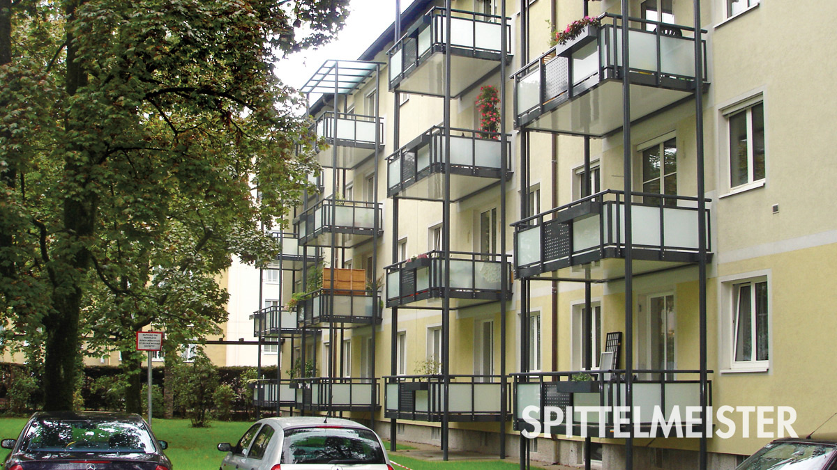 Salzburg Balkone vom leistungsstarken Balkonbauer nachträglich