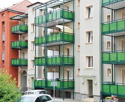 Balkone in Pforzheim
