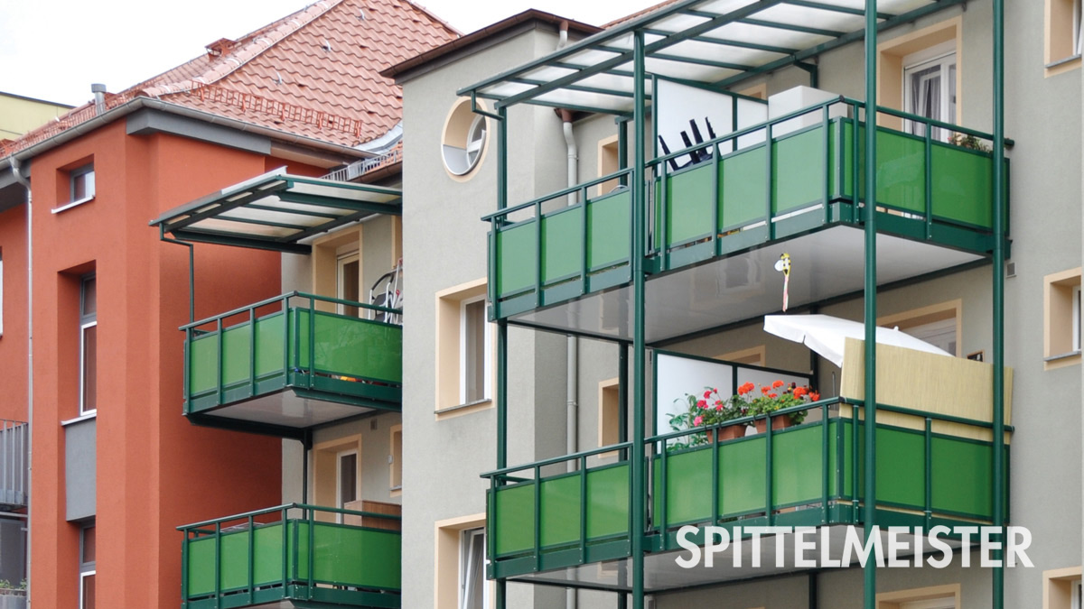 Balkone in Pforzheim. Natürlich vom Balkonbauer Spittelmeister. Wir machen da weiter, wo andere aufgehört haben.