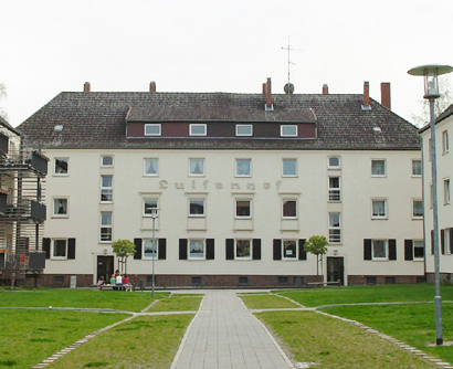 Balkonbau in Braunschweig Luisenhof