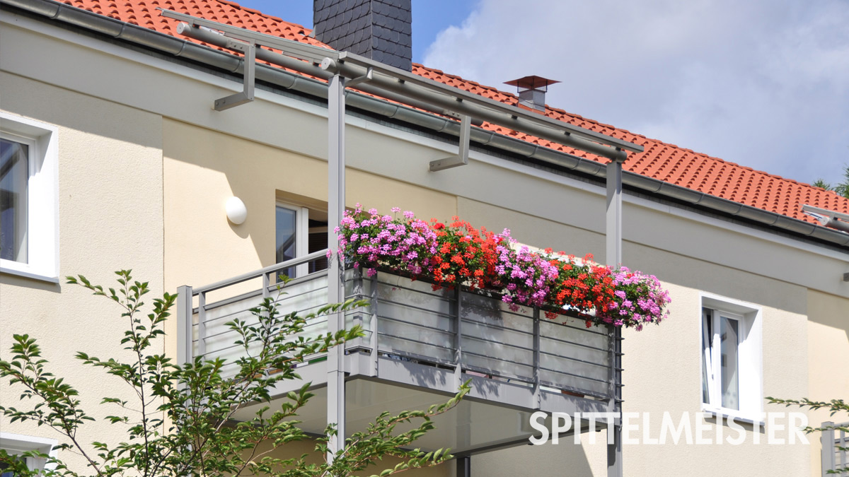 Balkone in Hildesheim vom Balkonbauer