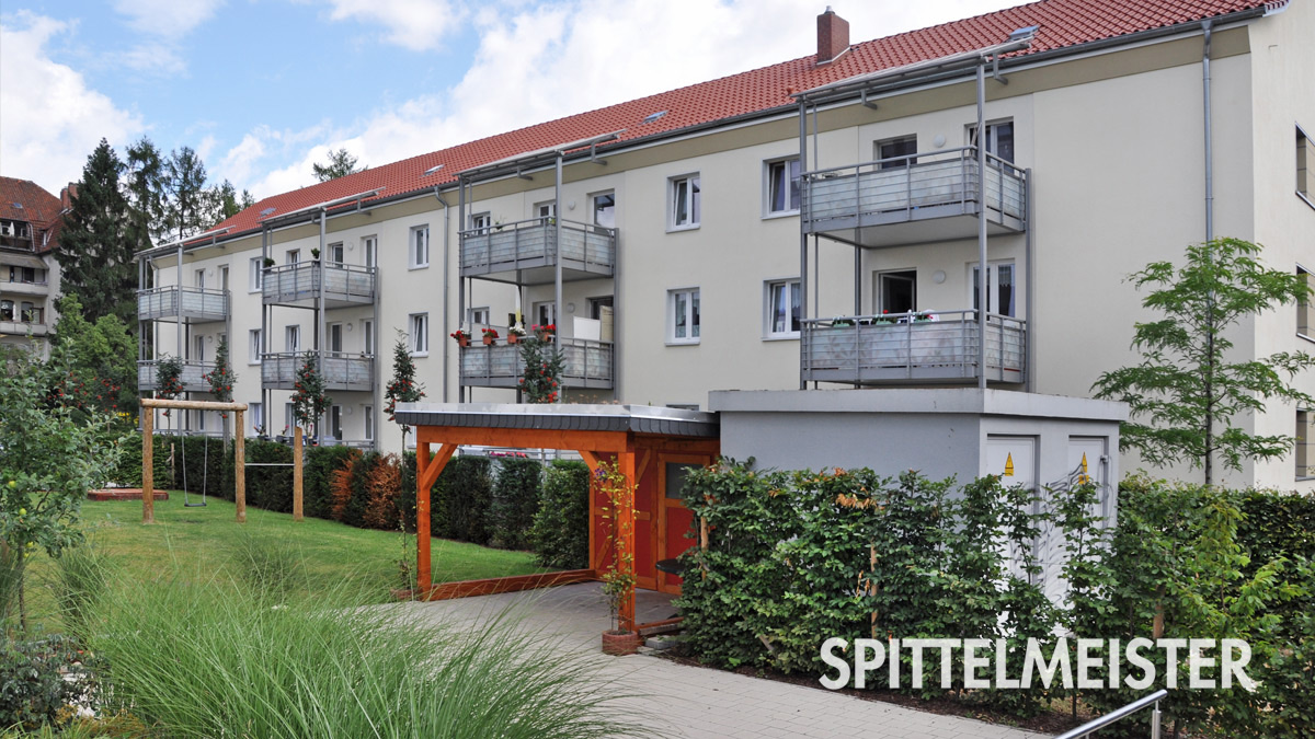 Balkone in Hildesheim vom Balkonbauer aus Aluminium