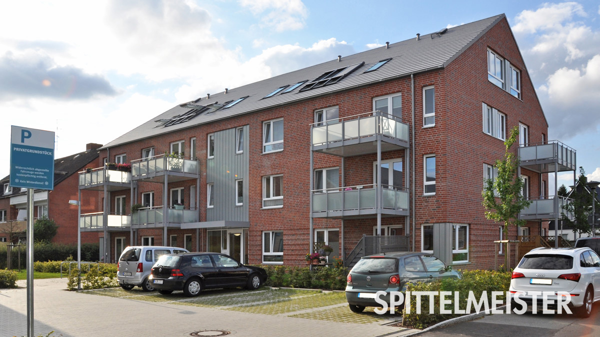 Balkone Lübeck vom Balkonbauer Spittelmeister