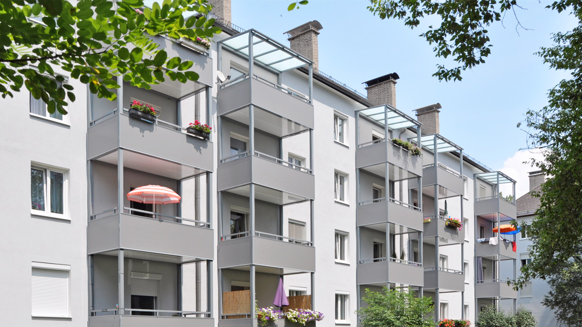 Balkone Salzburg als Stapelbalkone Balkone Salzburg als Stapelbalkone gebaut vom Balkonbauer Spittelmeister