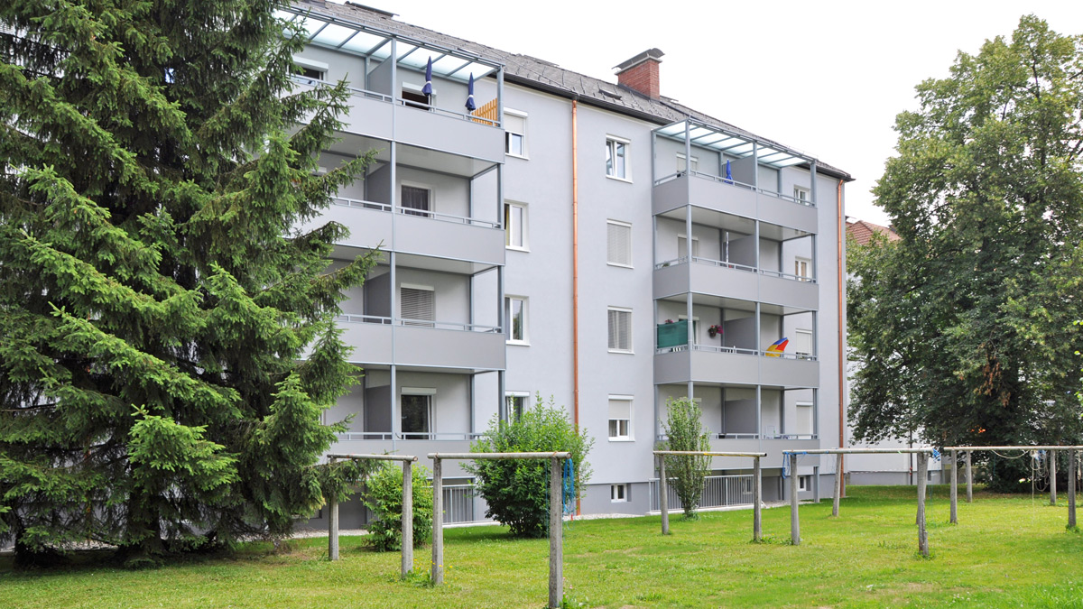 Balkone als Doppelbalkone in Salzburg Balkone als Doppelbalkone in Salzburg