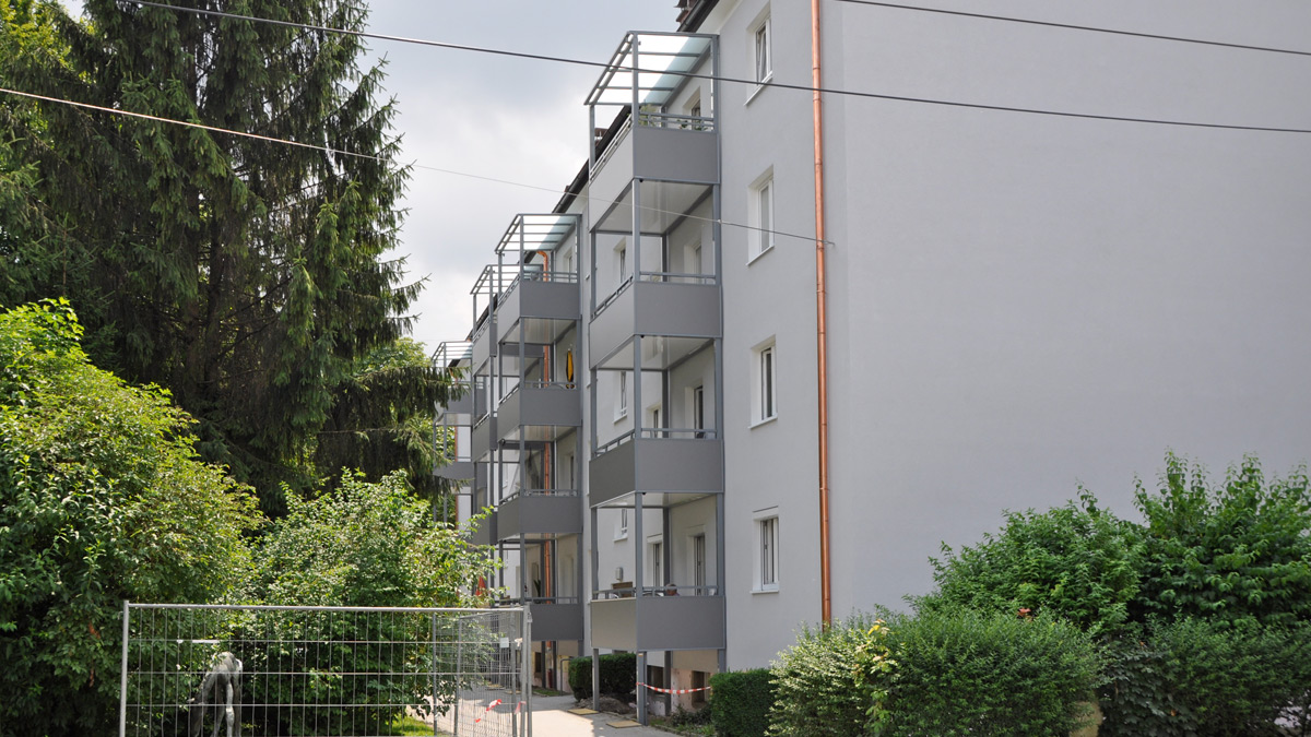 Salzburg Neue Balkone Salzburg Neue Balkone