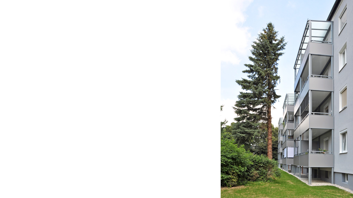 Stapelbalkone in Salzburg Stapelbalkone in Salzburg