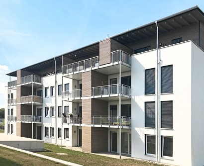 Balkonanbau Systembalkone feuerverzinkt in Crailsheim