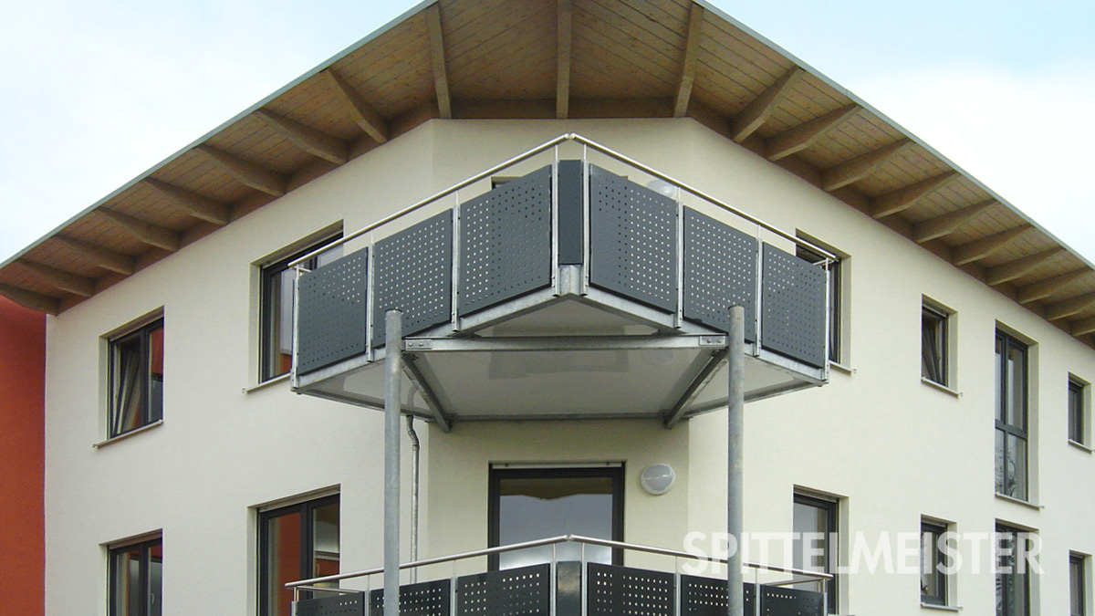Balkonbauer Anbaubalkone Stahl